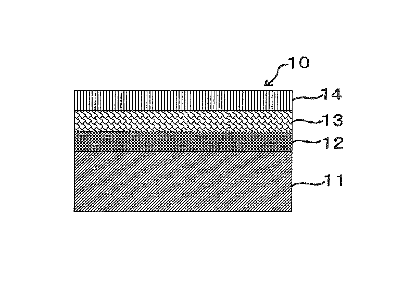 Electronic component metal material and method for manufacturing the same