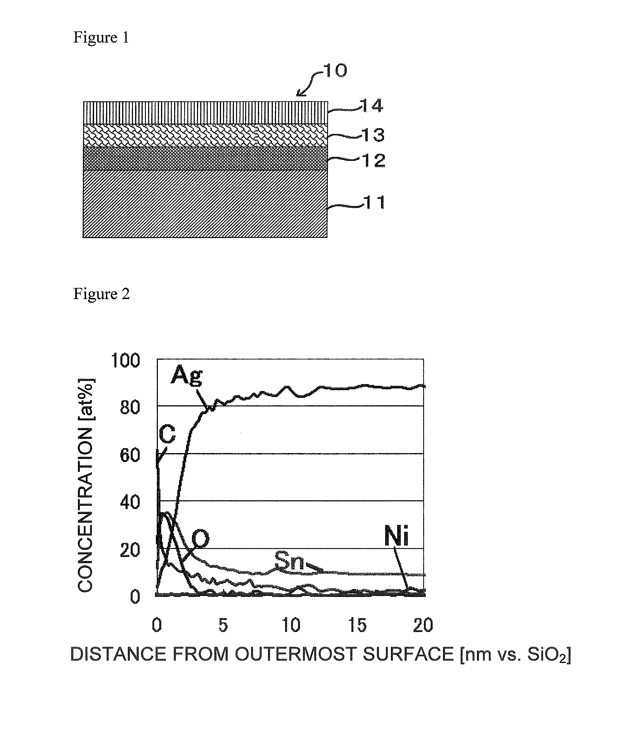 Electronic component metal material and method for manufacturing the same