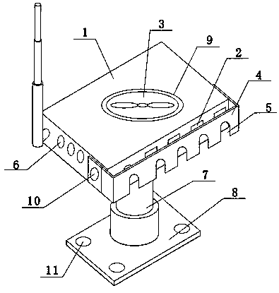 Computer network router