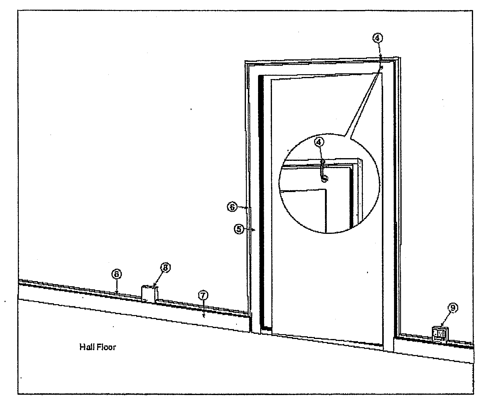 Method For Ethernet and Electric Power Cabling