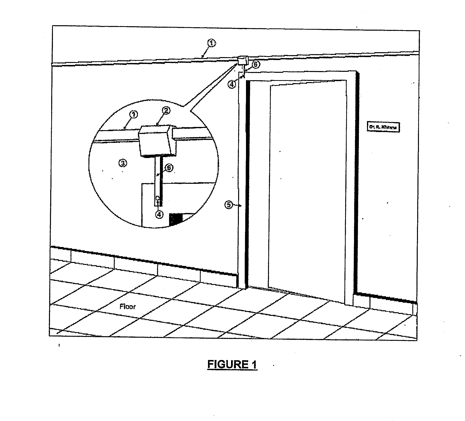 Method For Ethernet and Electric Power Cabling