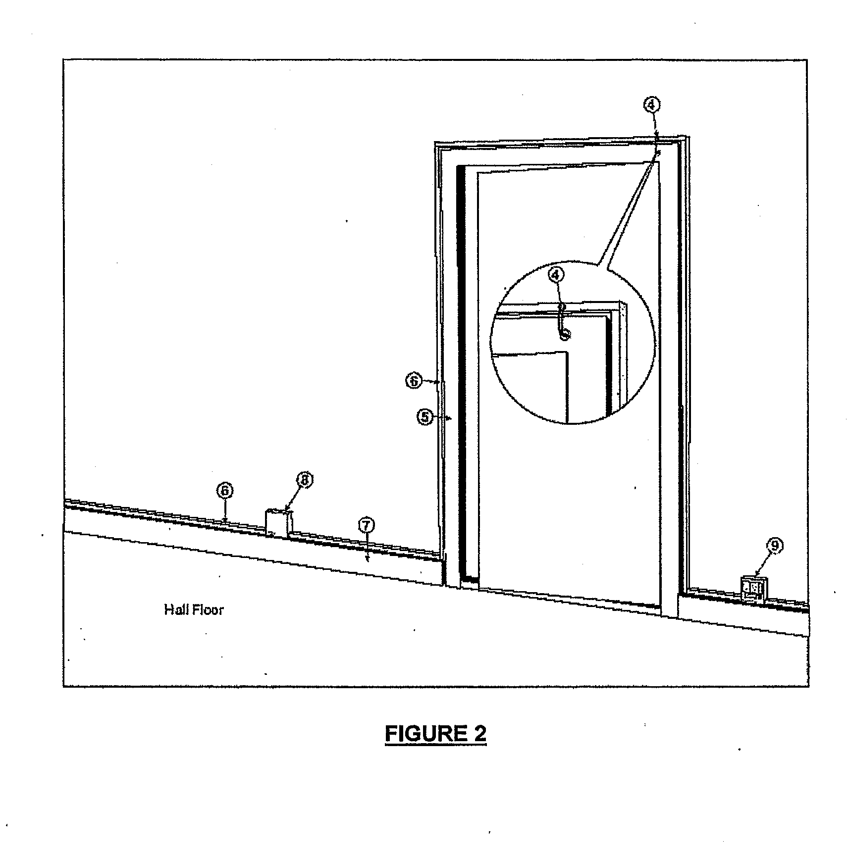 Method For Ethernet and Electric Power Cabling