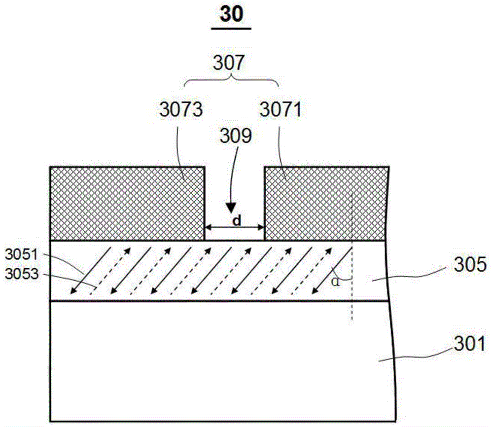 Non-destructive readout ferroelectric memory and manufacturing method and read/write operation method thereof