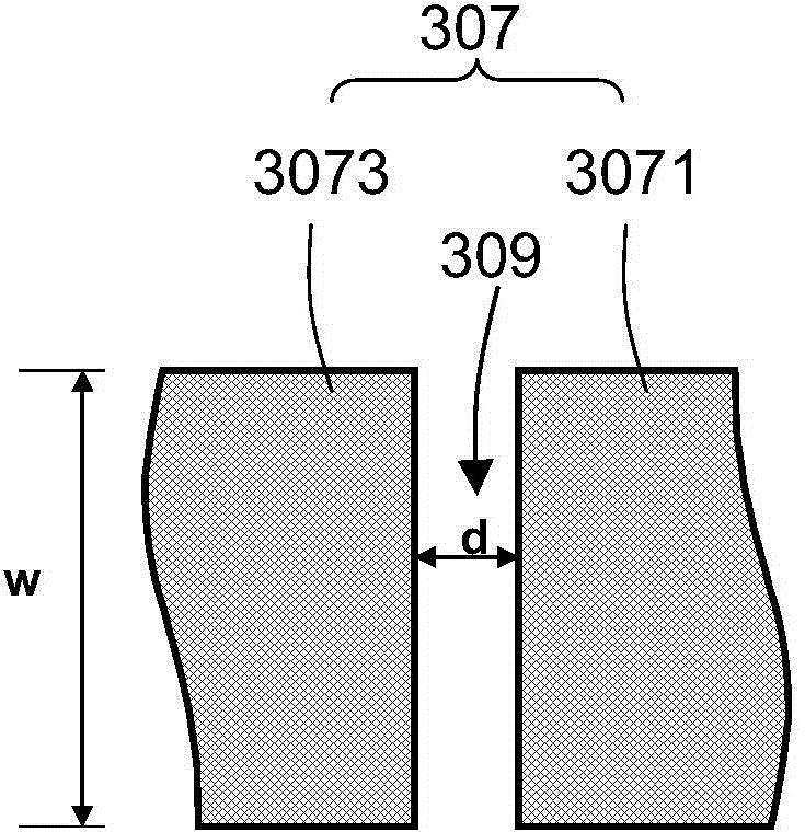 Non-destructive readout ferroelectric memory and manufacturing method and read/write operation method thereof