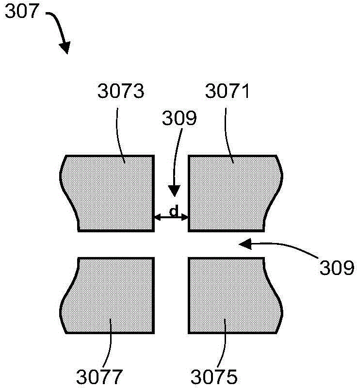 Non-destructive readout ferroelectric memory and manufacturing method and read/write operation method thereof