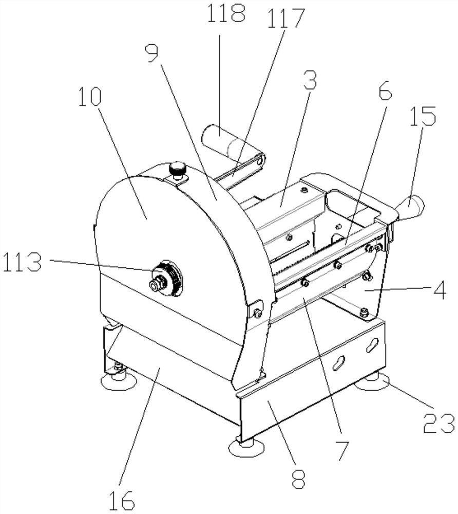 A multifunctional cutting machine