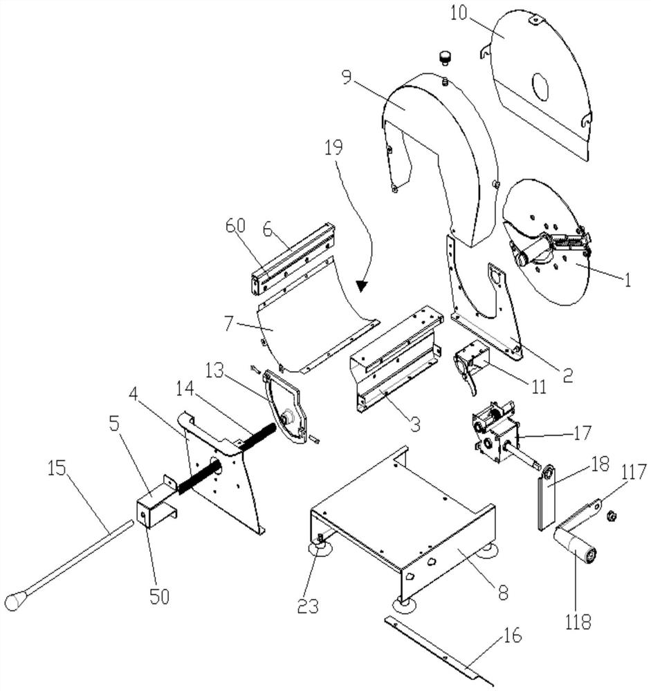 A multifunctional cutting machine