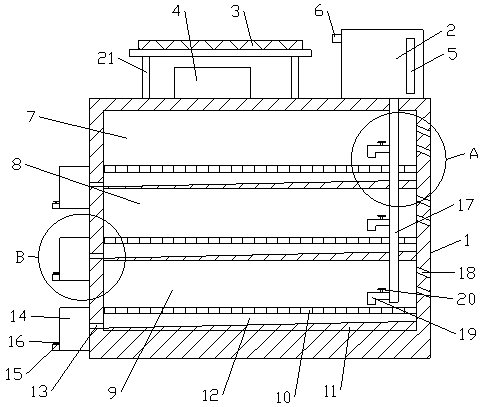 Feeding farm based on solar power generation