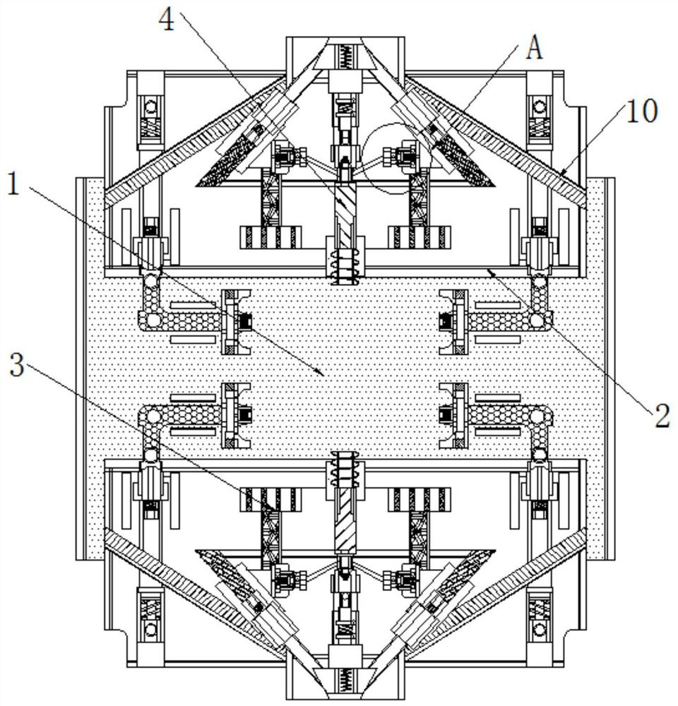 Energy-saving device capable of performing self-protection on USB connection equipment