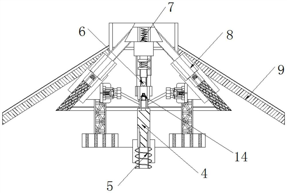 Energy-saving device capable of performing self-protection on USB connection equipment