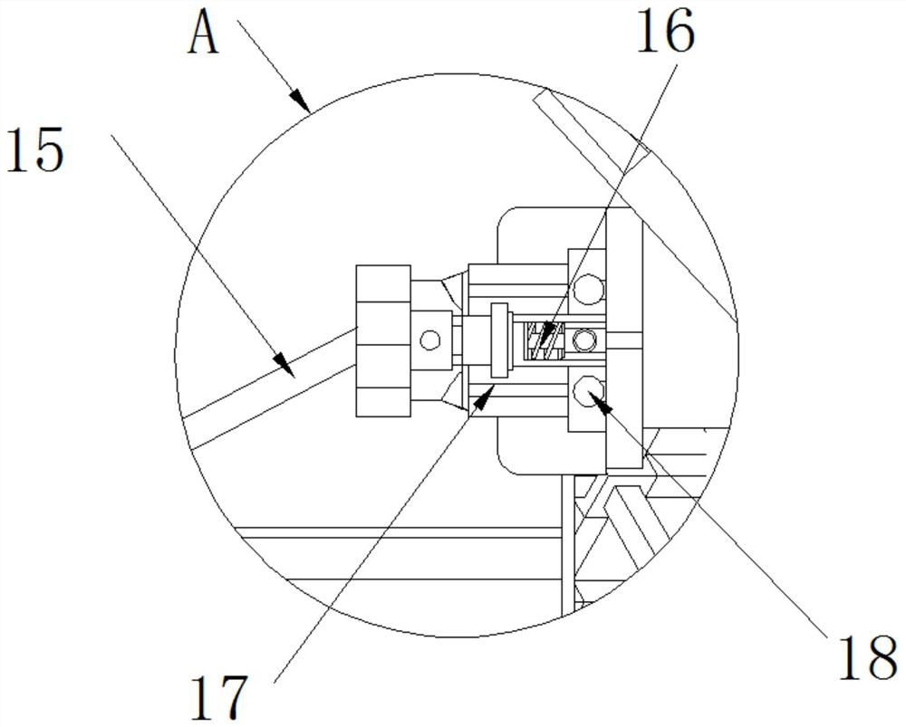 Energy-saving device capable of performing self-protection on USB connection equipment