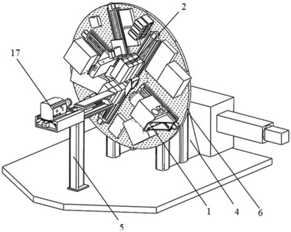 A multi-modal small animal in vivo imaging system and small animal imaging method