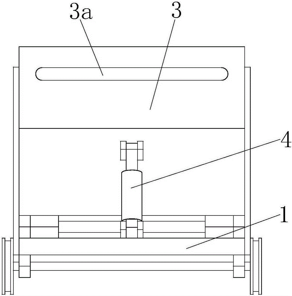 Coal conveying cart