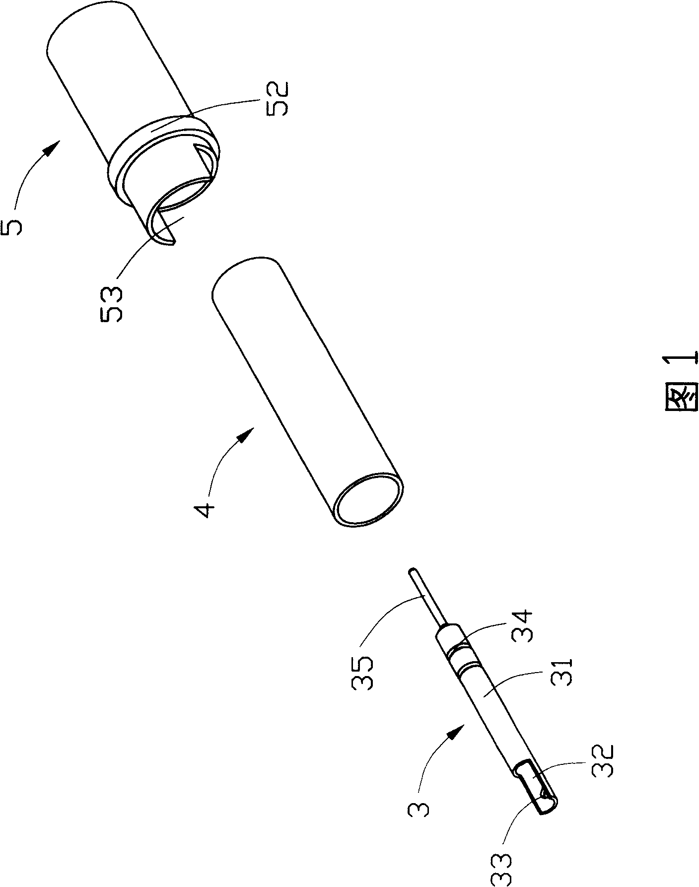 Electric connector and assembling method thereof