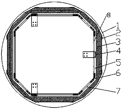 Edge heating system for quasi-G7 ingot-casting thermal field