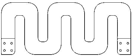 Edge heating system for quasi-G7 ingot-casting thermal field