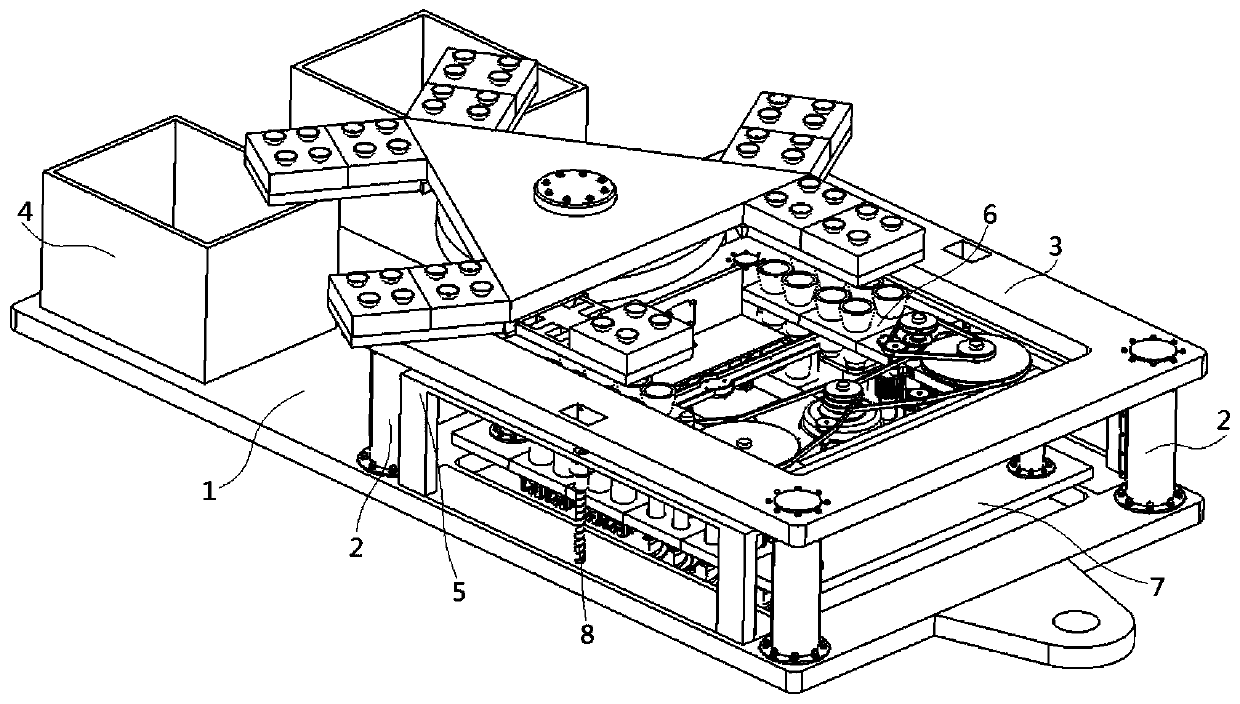 Day lily seedling planting machine