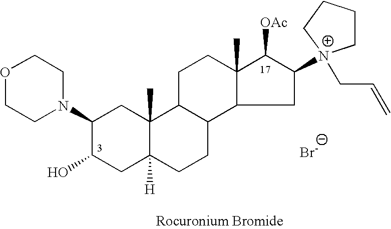 Processes for the preparation of rocuronium bromide and intermediates thereof