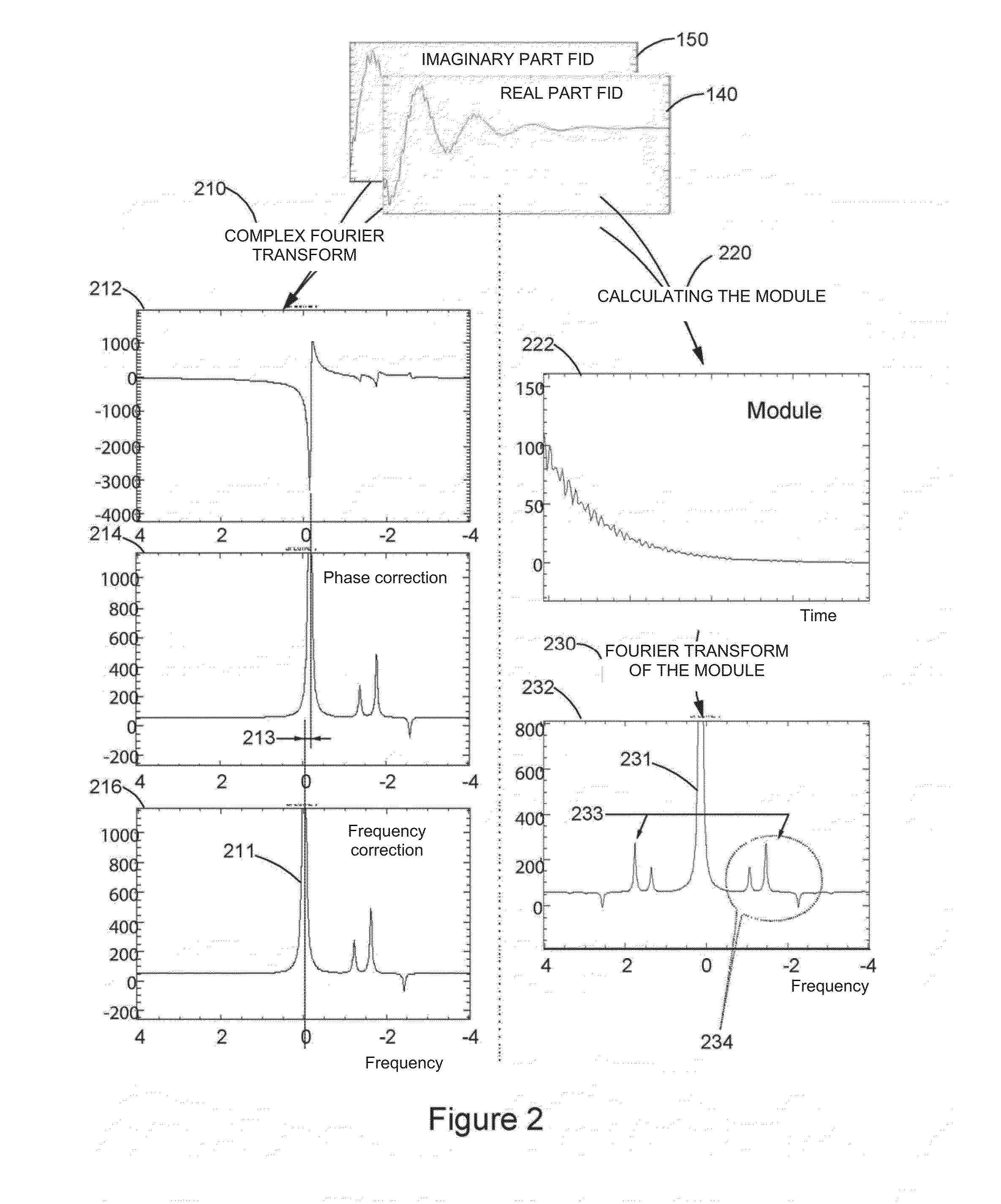 Method for analysis by nuclear magnetic resonance of a sample including a species to be characterized and a reference species