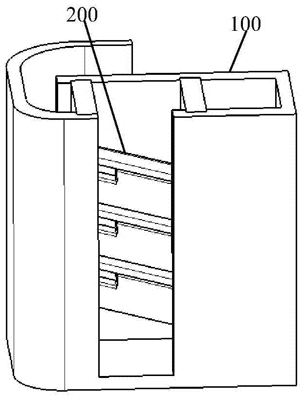 Oil and gas separator, engine and vehicle