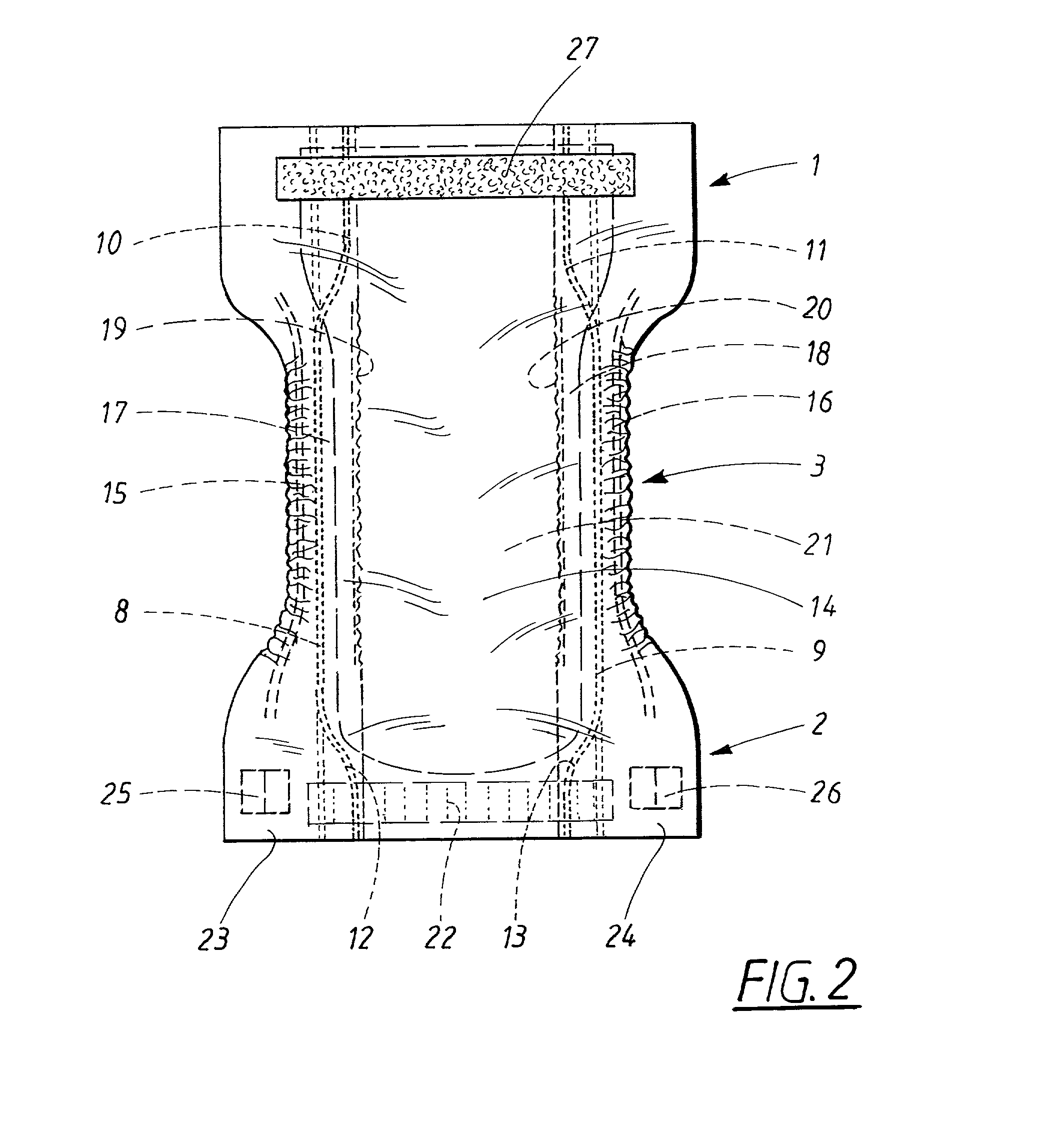 Mechanical tape fastening system for disposable absorbent articles