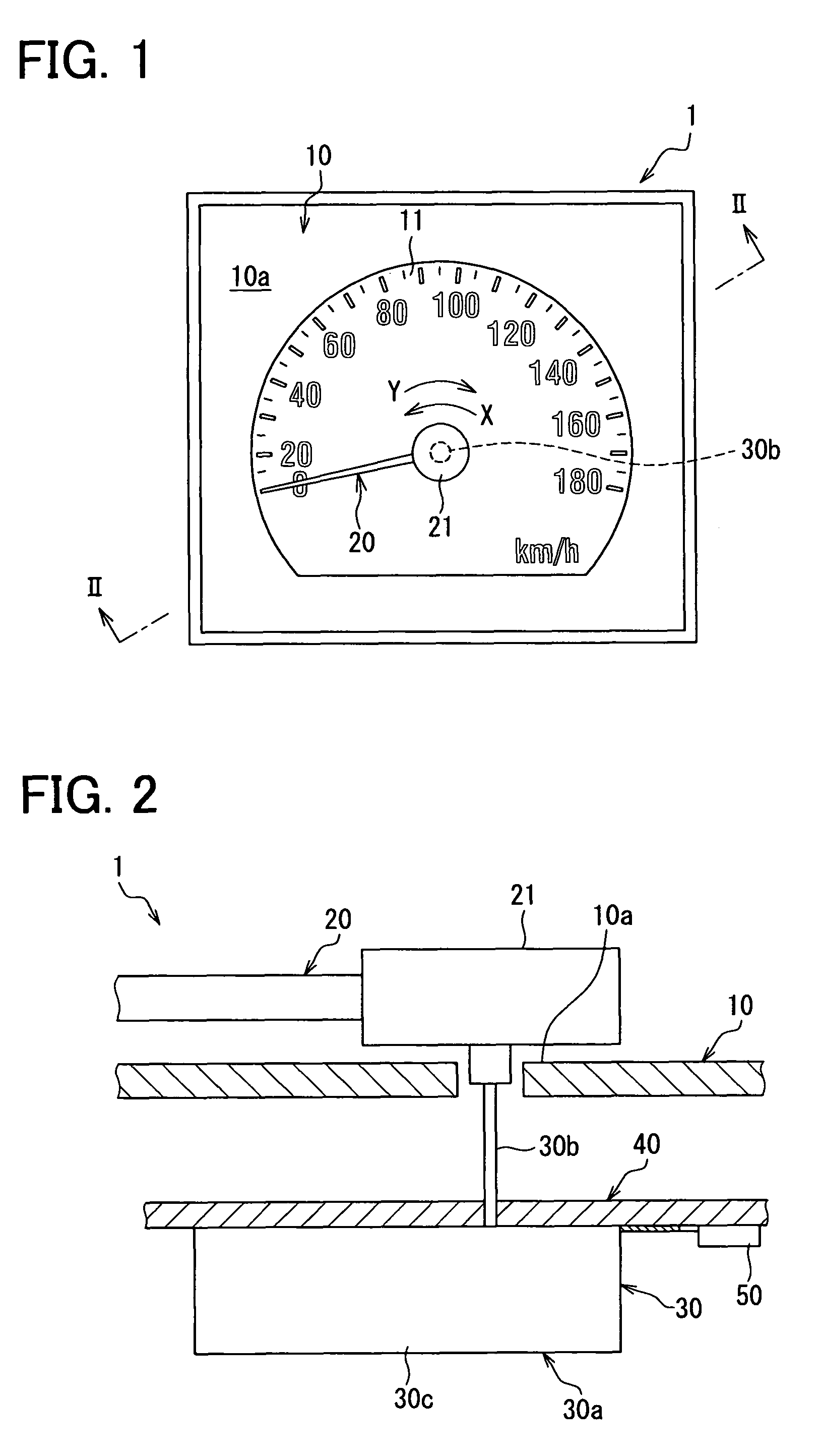 Method for initializing indicating instrument for vehicle