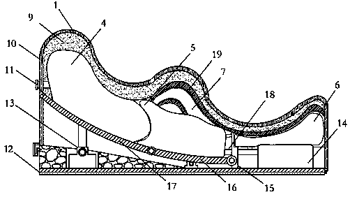 Suffocation preventing bird-nest-shaped bed for newborns