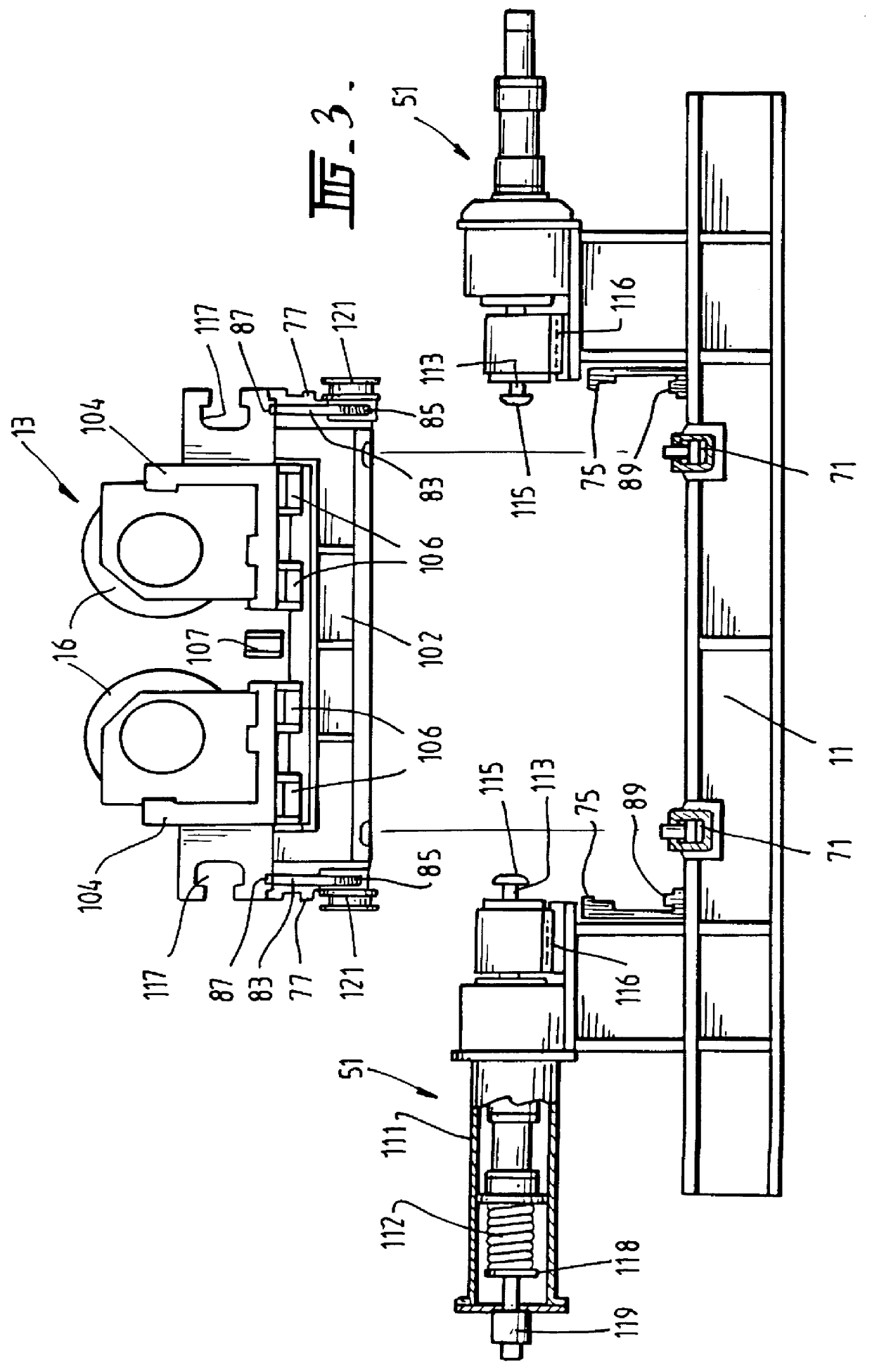 Strip casting apparatus