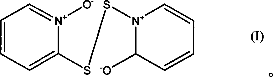 Nourishing anti-dandruff shampoo composition