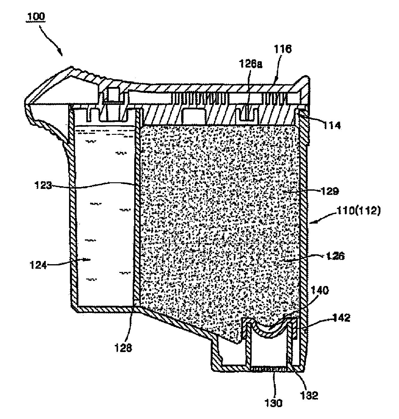 Inkjet composition, ink cartridge comprising the same, and inkjet recording apparatus comprising the same