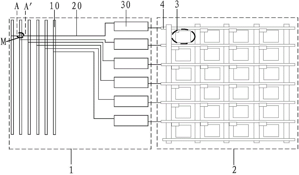 Array substrate and display device