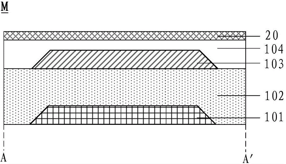 Array substrate and display device