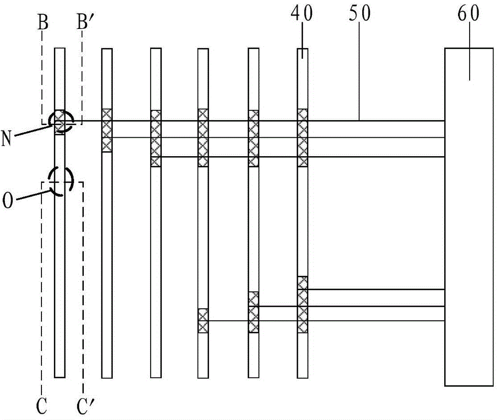 Array substrate and display device