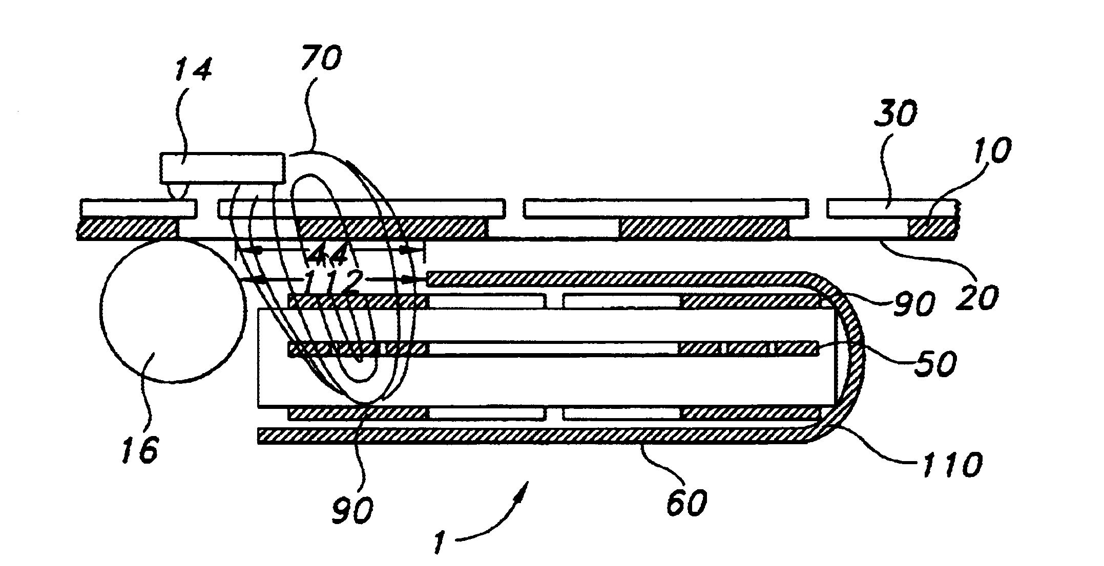 System and method for selective communication with RFID transponders