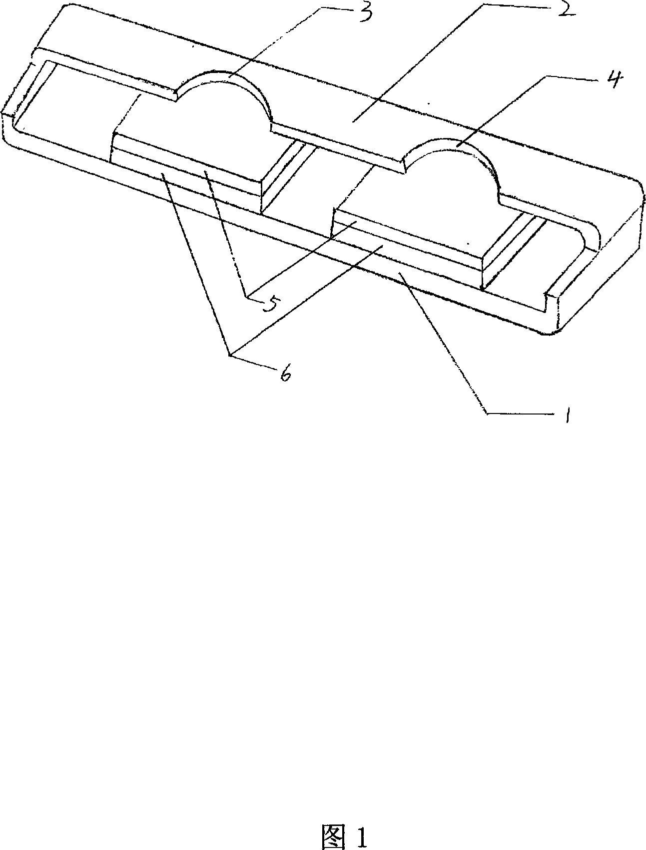 Semen energy quick detection reagent kit and its preparation and usage method