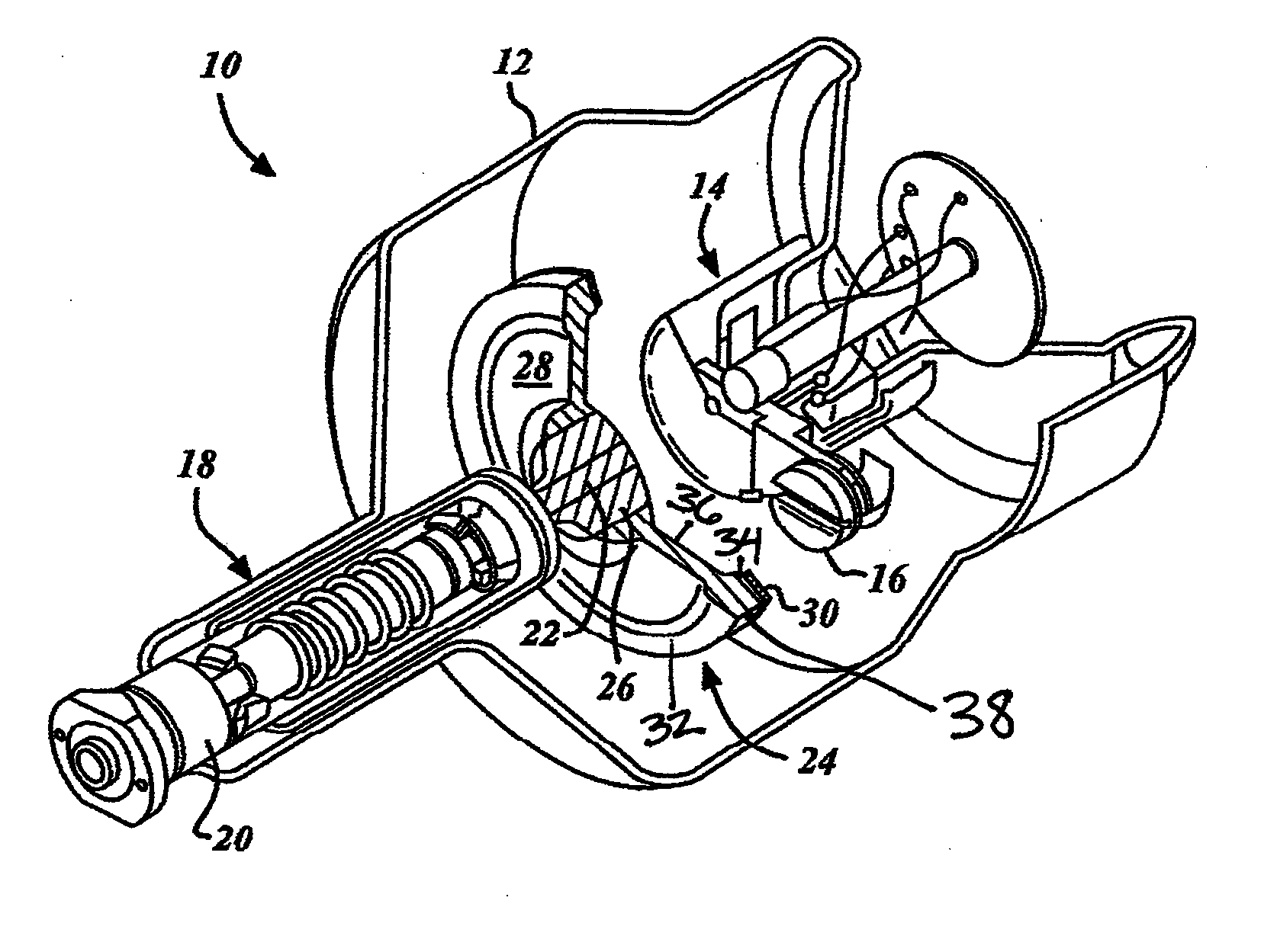 X-ray tube target assembly and method of manufacturing same