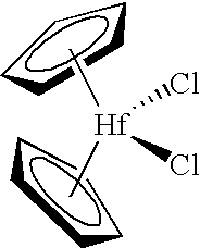 Organometal catalyst compositions