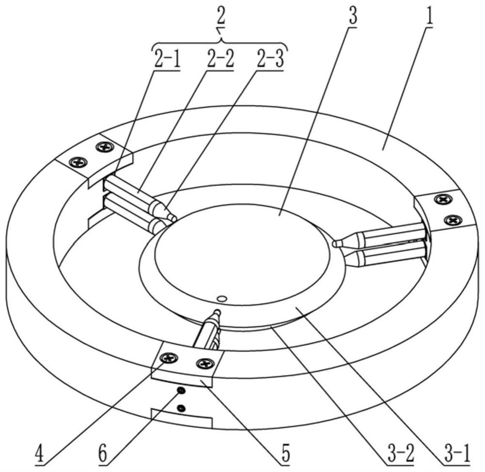 A single-degree-of-freedom piezoelectric turntable and its excitation method