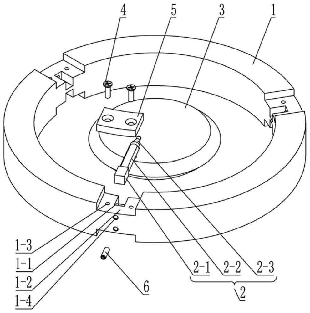 A single-degree-of-freedom piezoelectric turntable and its excitation method