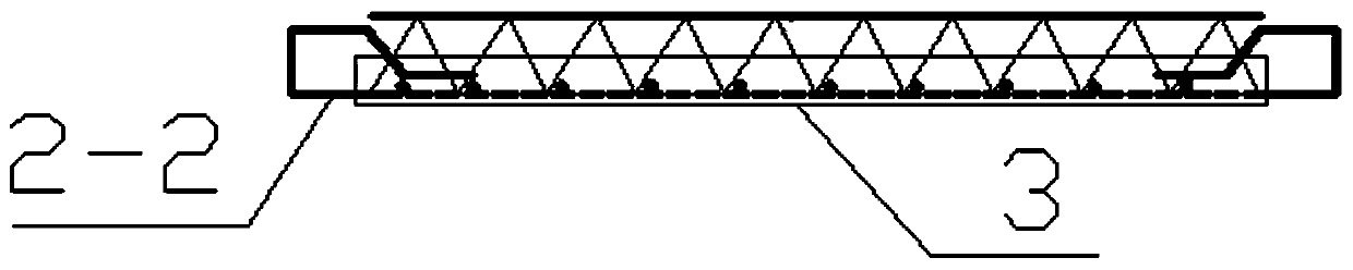 Circular bar buckling and anchoring assembly type shear wall composite structure system and installation method