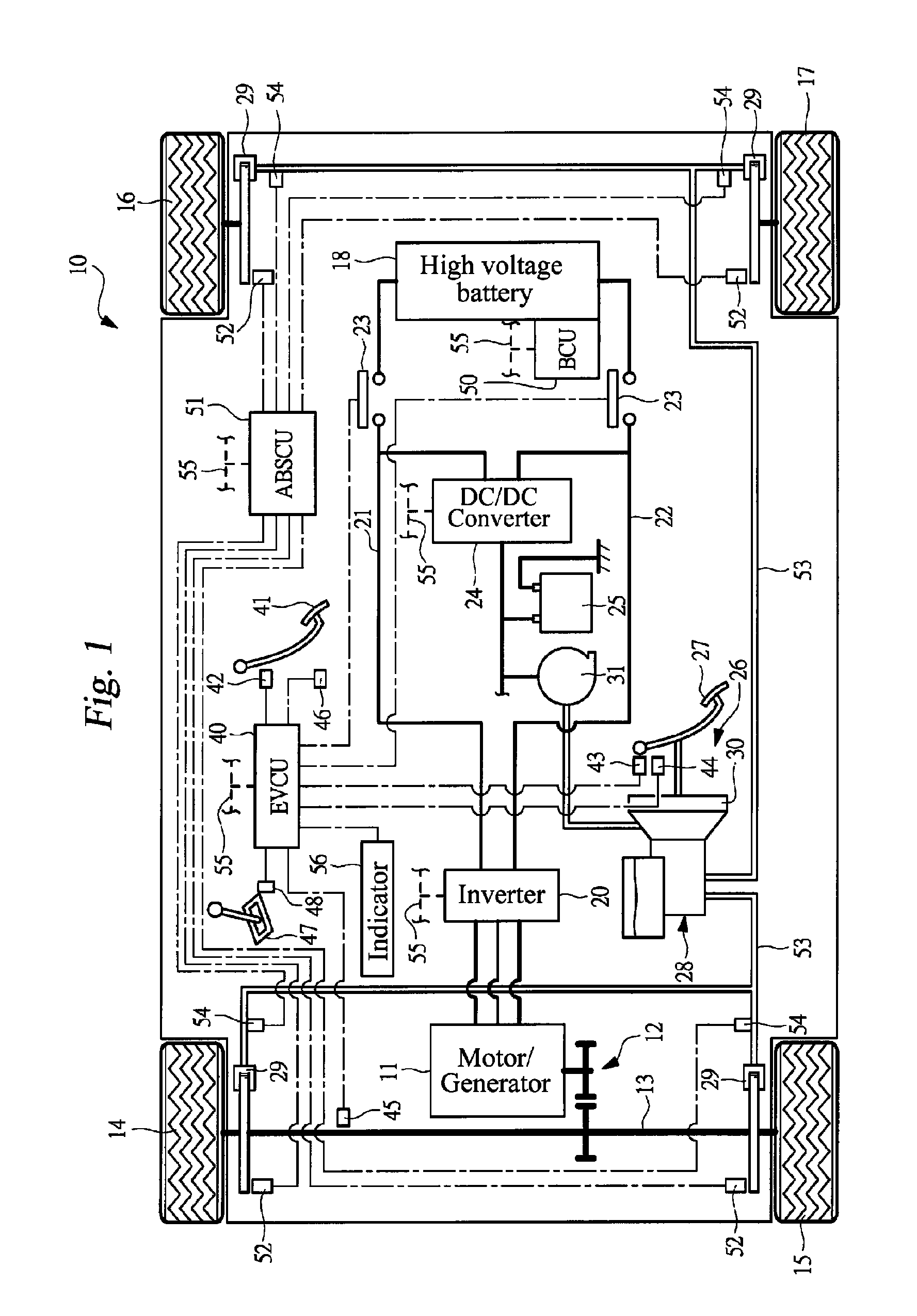 Control apparatus for electric vehicle