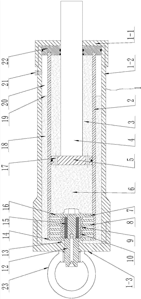 Magnetorheological buffer