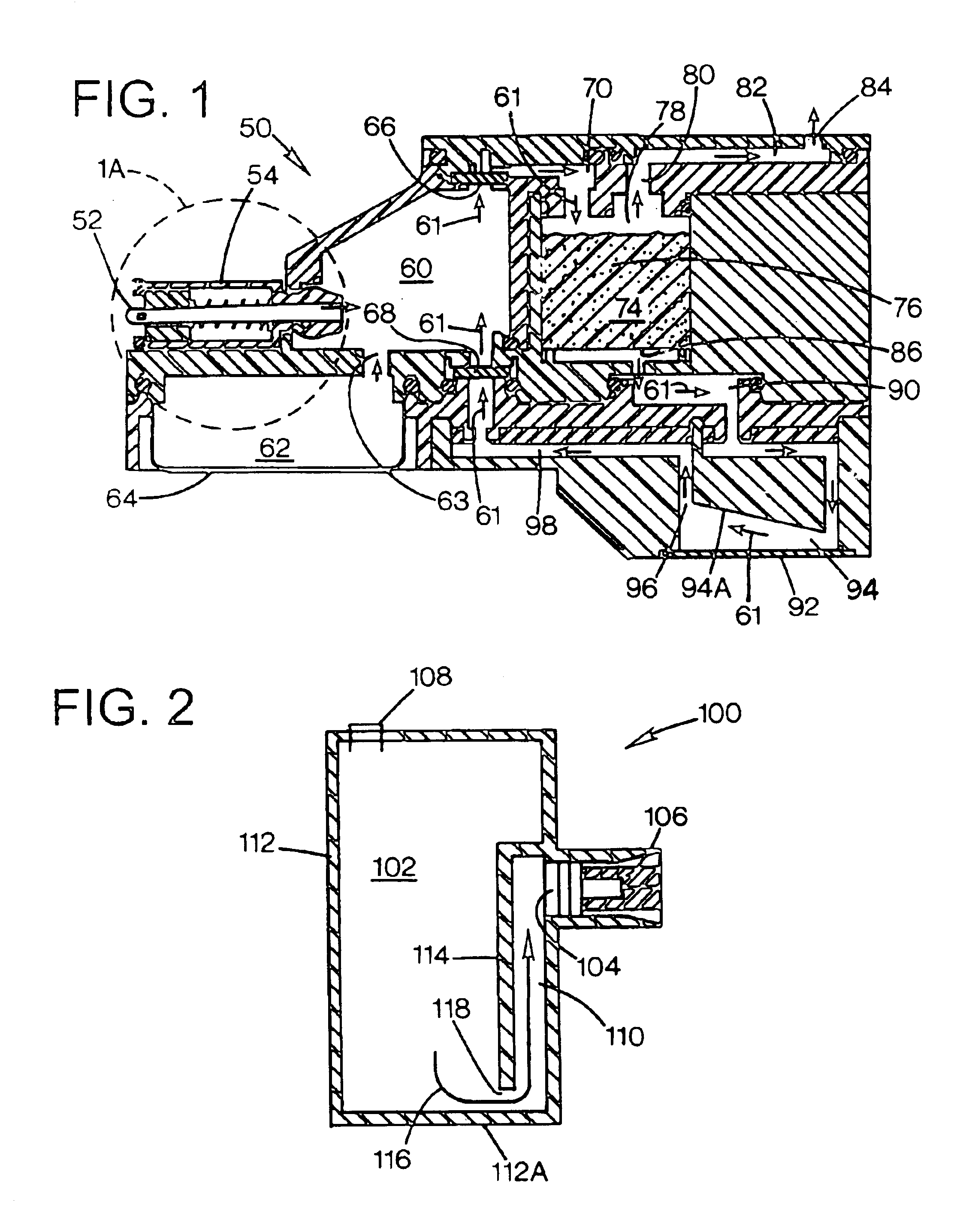 Fluid delivery techniques with improved reliability