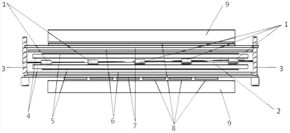 Novel resistive plate chamber detector