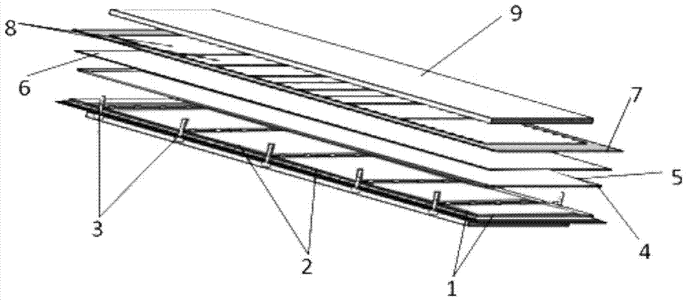 Novel resistive plate chamber detector