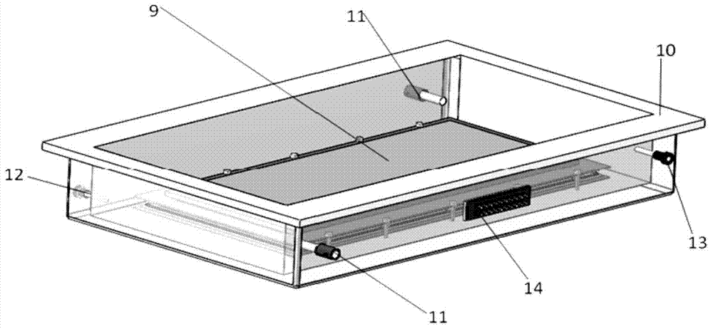 Novel resistive plate chamber detector