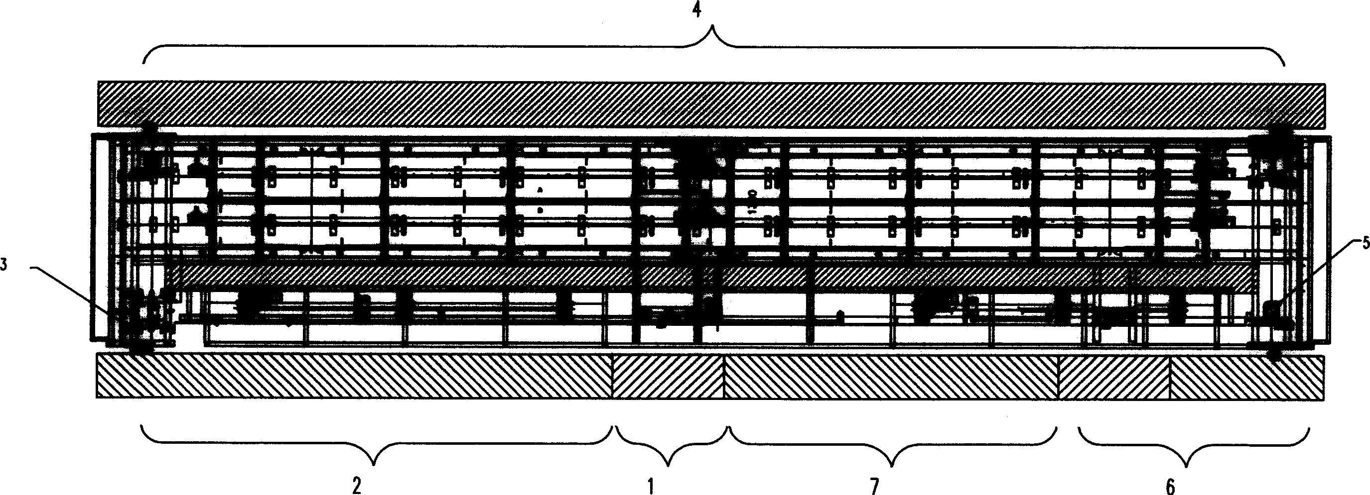 Electroplating machine capable of automatically accessing hanger