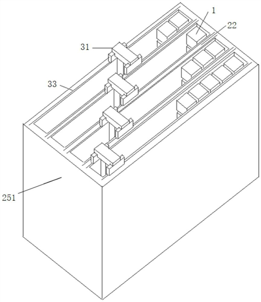 Gravity energy storage system and application method thereof