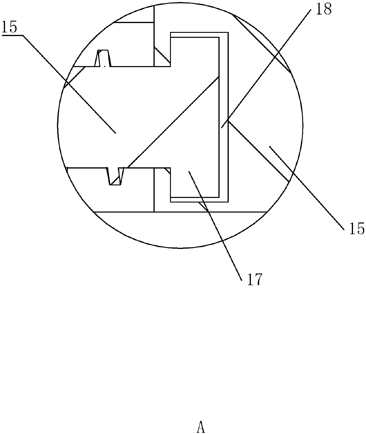 Cutting machine for automatic loading of furniture plates and using method of cutting machine