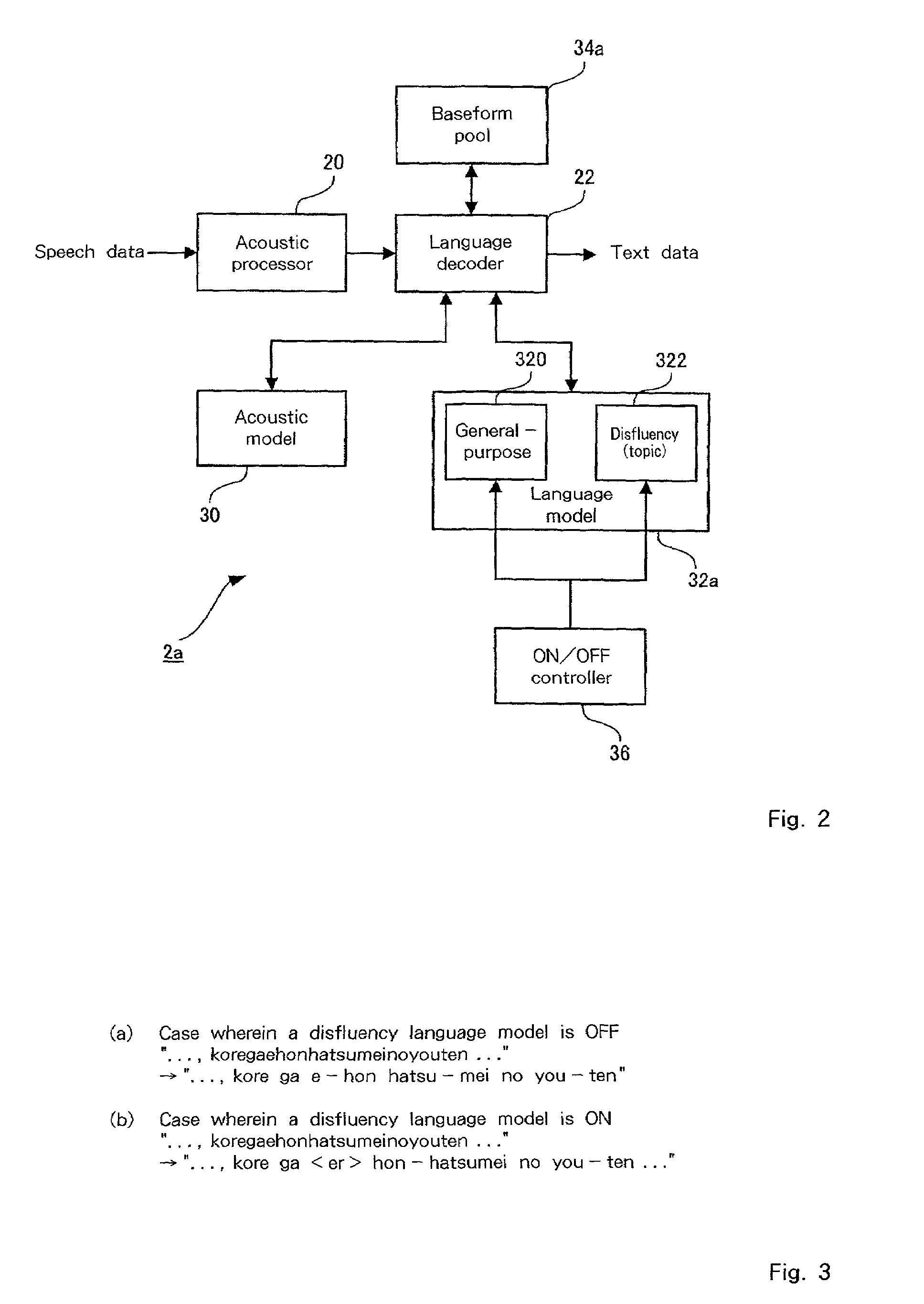 Speech recognition apparatus and method utilizing a language model prepared for expressions unique to spontaneous speech